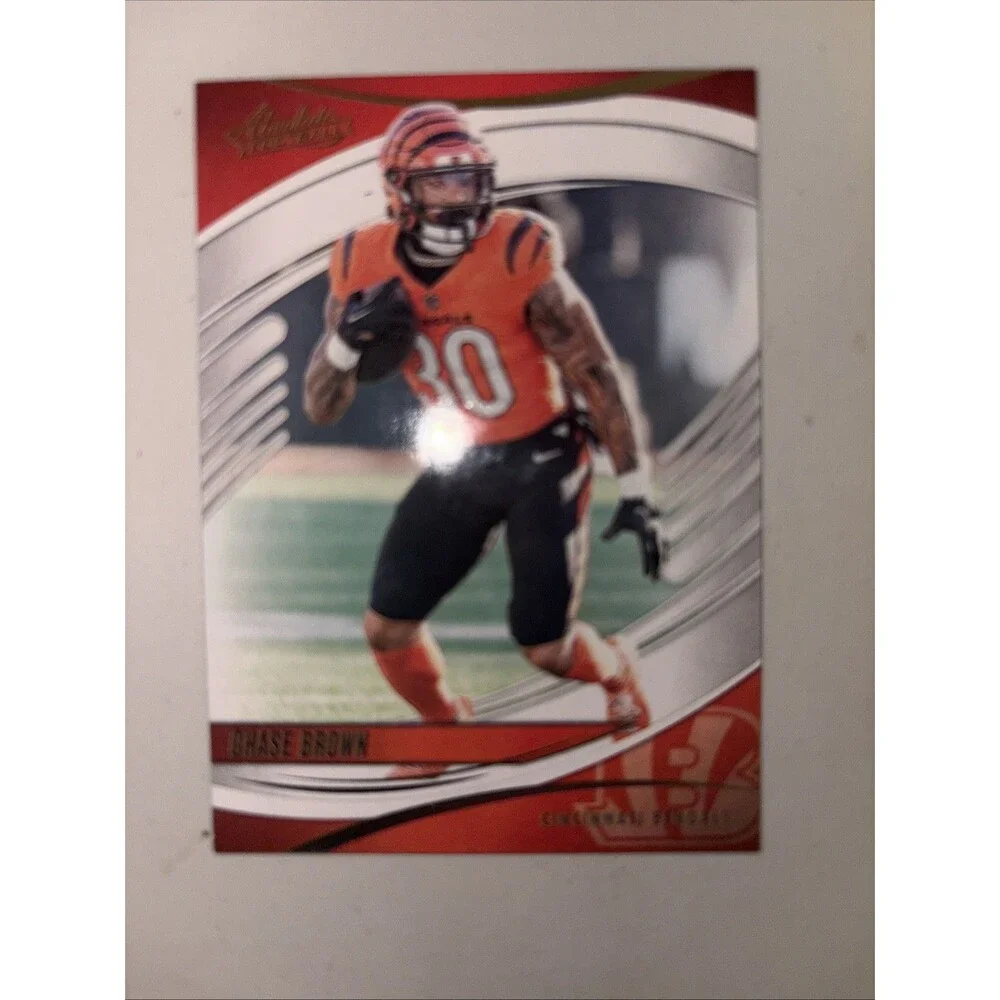 Lot Of 4 Bengals Sports Cards